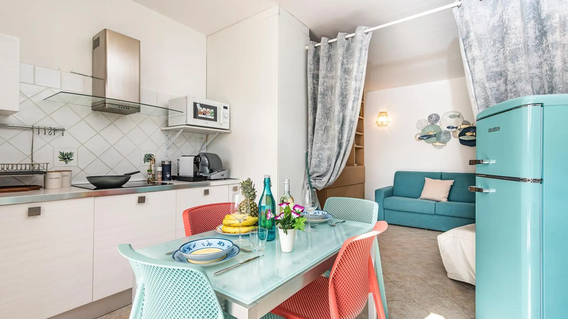 شقة Mono Le Vele 700M From The Beach - Happy Rentals بورتو سان باولو إيطاليا