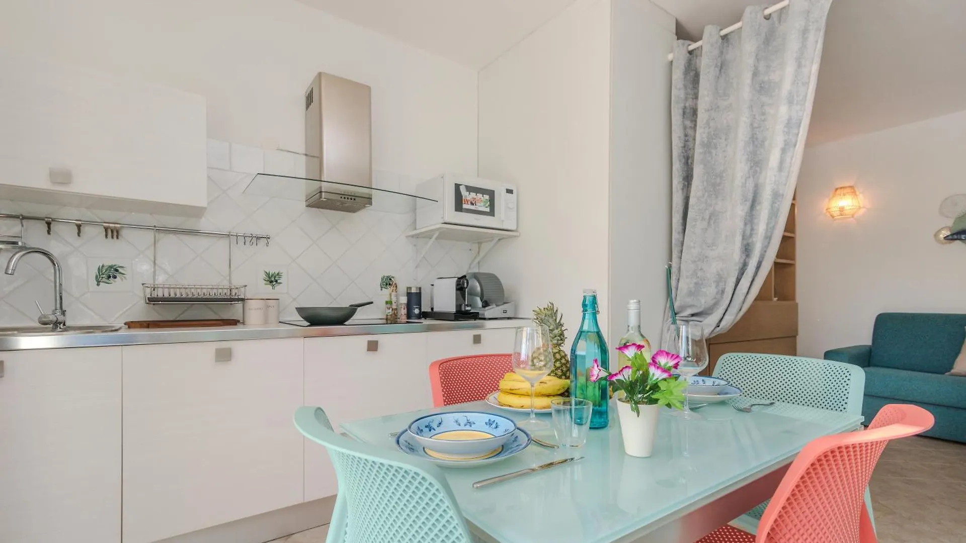 Mono Le Vele 700M From The Beach - Happy Rentals بورتو سان باولو إيطاليا
