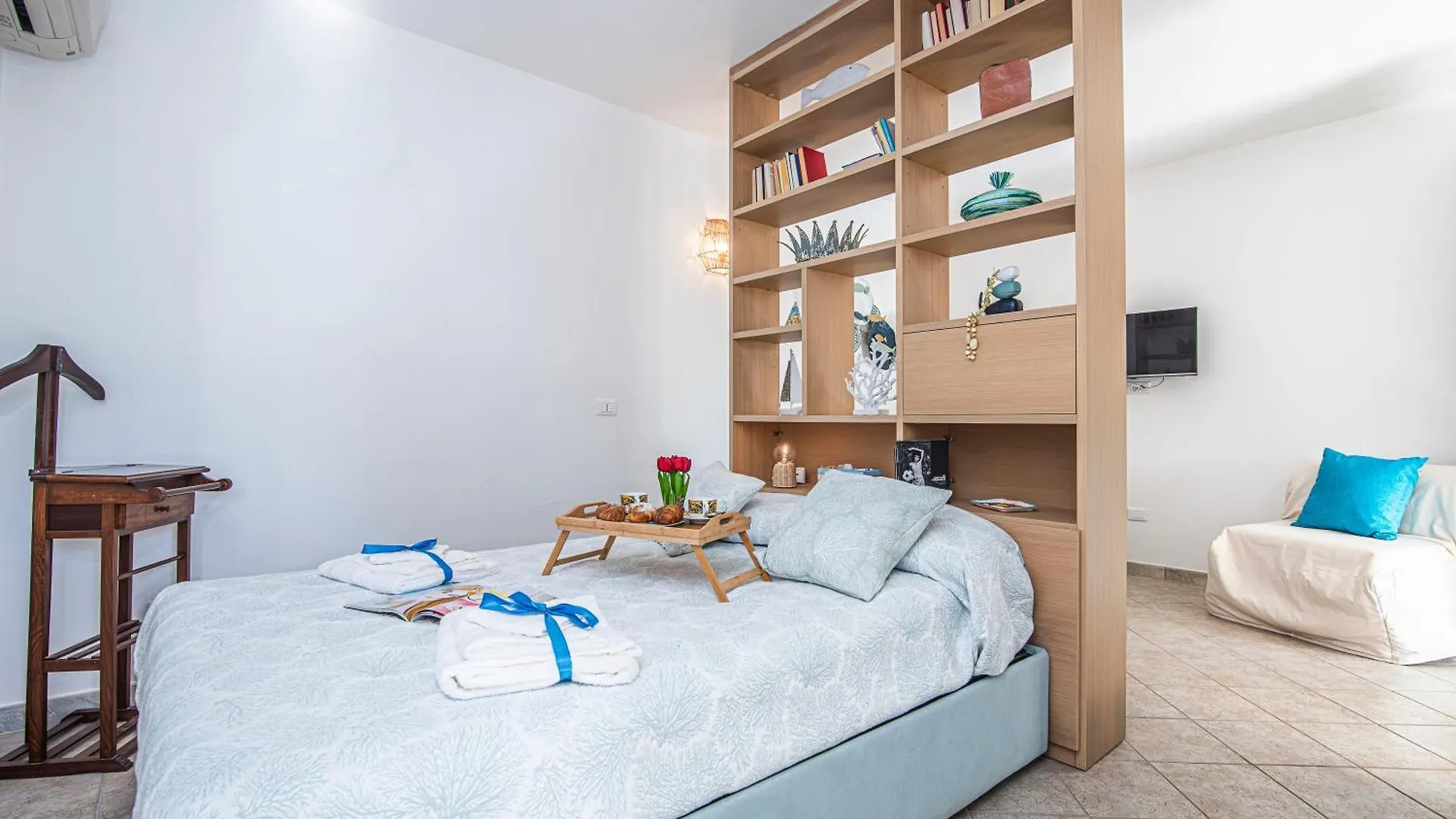 شقة Mono Le Vele 700M From The Beach - Happy Rentals بورتو سان باولو